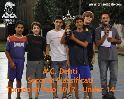 Le foto di tutti i premiati dell'Edizione 2012