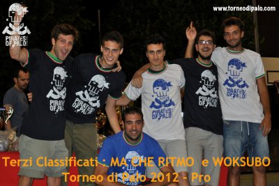 Le foto di tutti i premiati dell'Edizione 2012