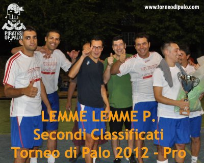 Le foto di tutti i premiati dell'Edizione 2012