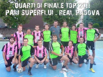 PALI SUPERFLUI - REAL PADOVA  = 14 - 5