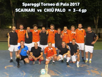 Scainari  - Chiù Palo Per Tutti =	3 - 4	 gp