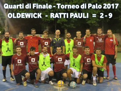 Oldewick    -   Ratti Pauli   = 2 - 9